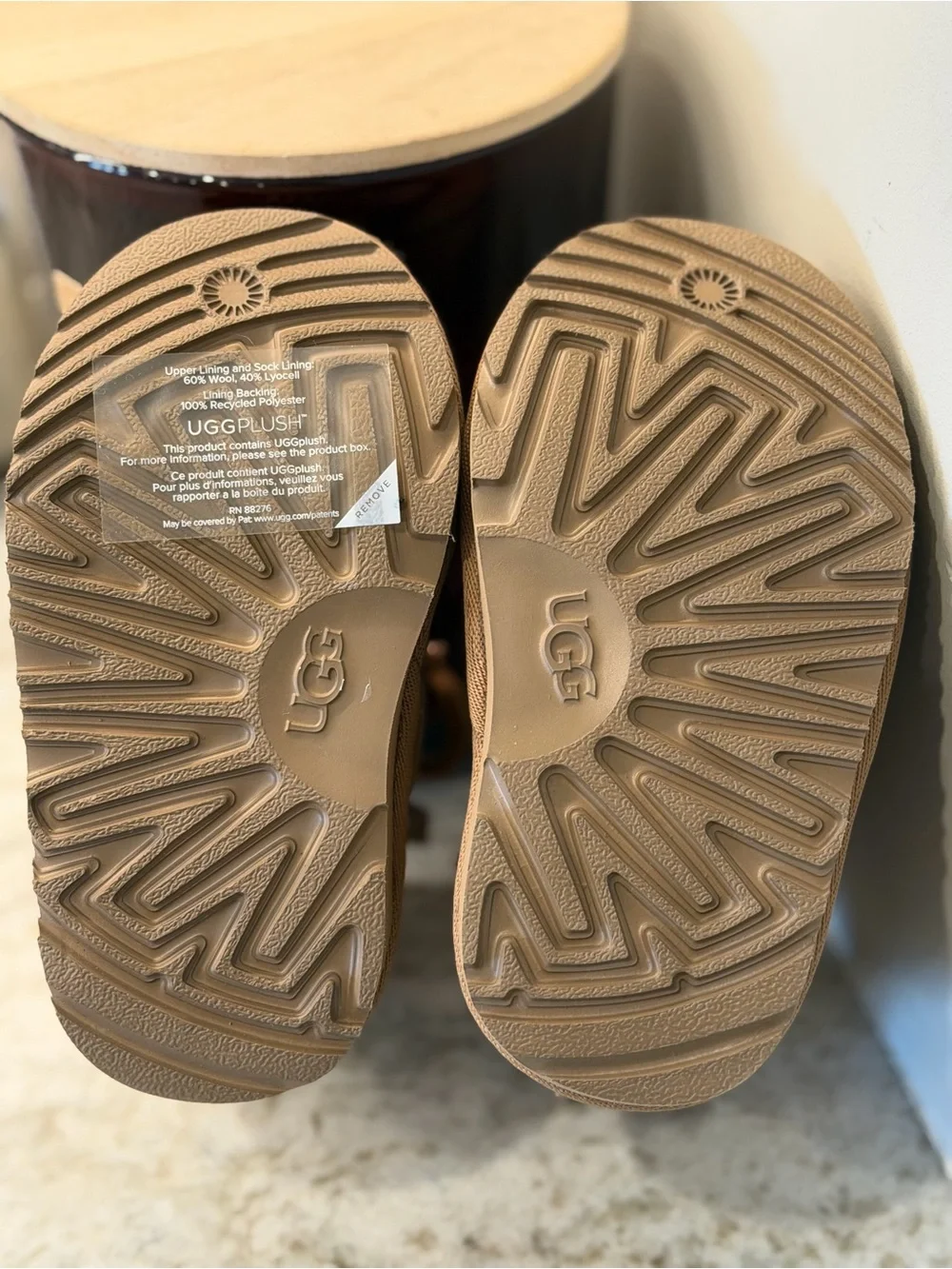 NWT UGG Neumel II Chestnut Suede Ankle Boots - Toddler Size 7T